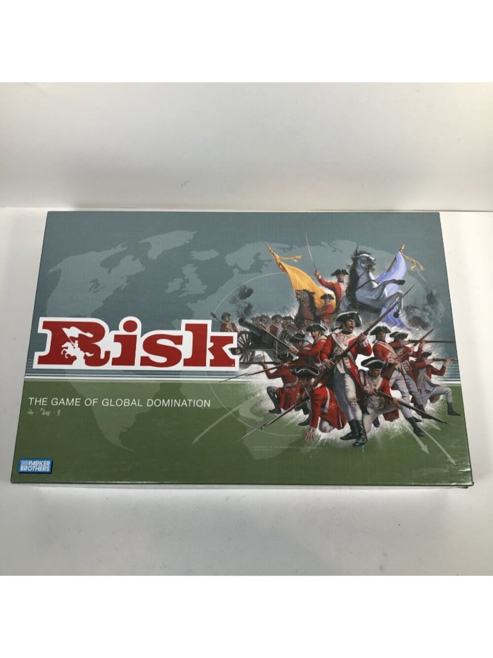 RISK 2003 Board Game of Global Domination Parker Brothers Family Strategy NIOB